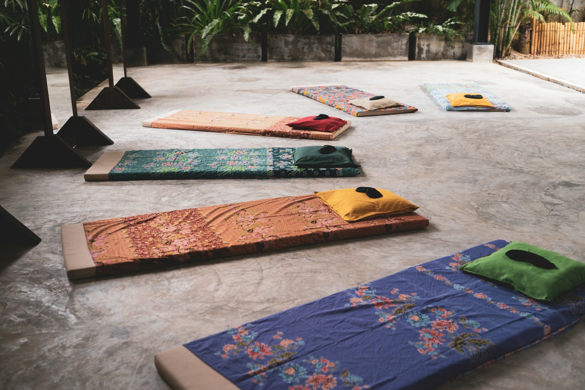 Breathwork event space