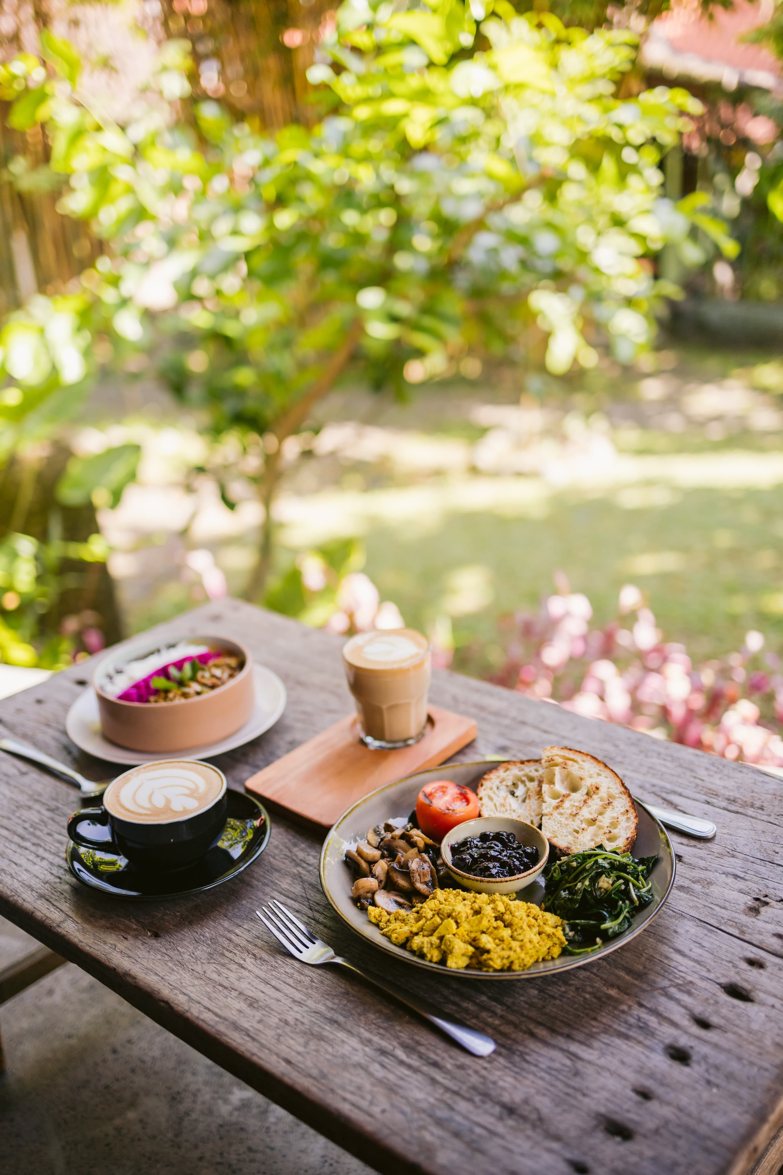 Retreat dining